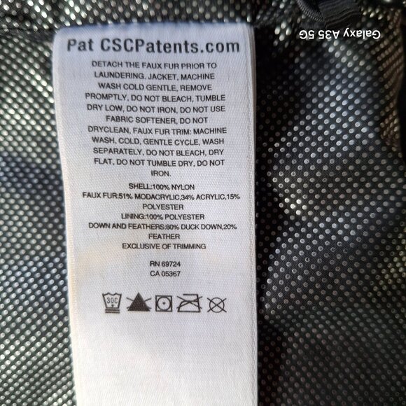 Columbia Womens Down Omni-Heat Insulated Hooded Puffer Jacket W/ Faux Fur Trim - Picture 9 of 15